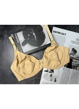 Фото YADAILI Бюстгальтер D YADAILI 3980 Бежевий (7915) – Чашка D, колір <color>, ціна 117.47<currency>