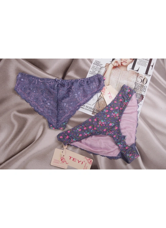 Стрінги Трусики жіночі TEYI B8448 - жіноча білизна оптом у Dolche Noche