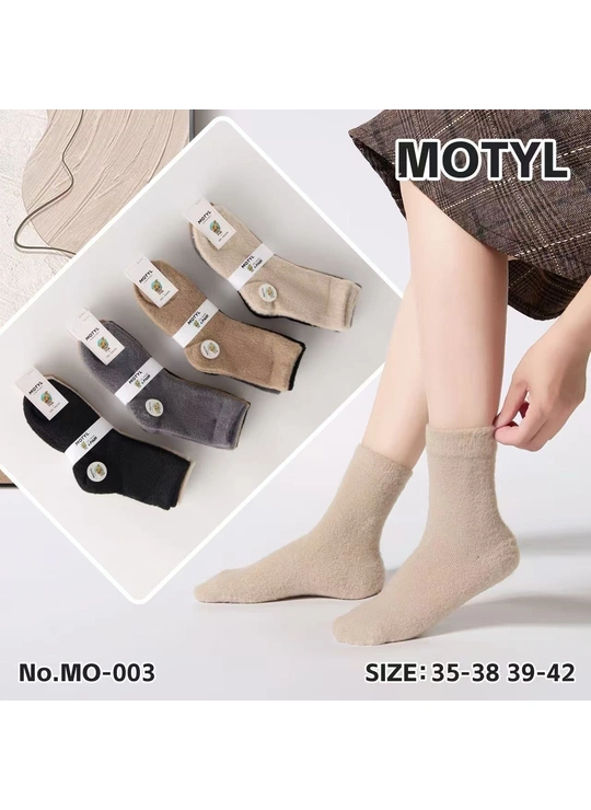 Зима Жіночі теплі шкарпетки M&K MO-003 - жіноча білизна оптом у Dolche Noche