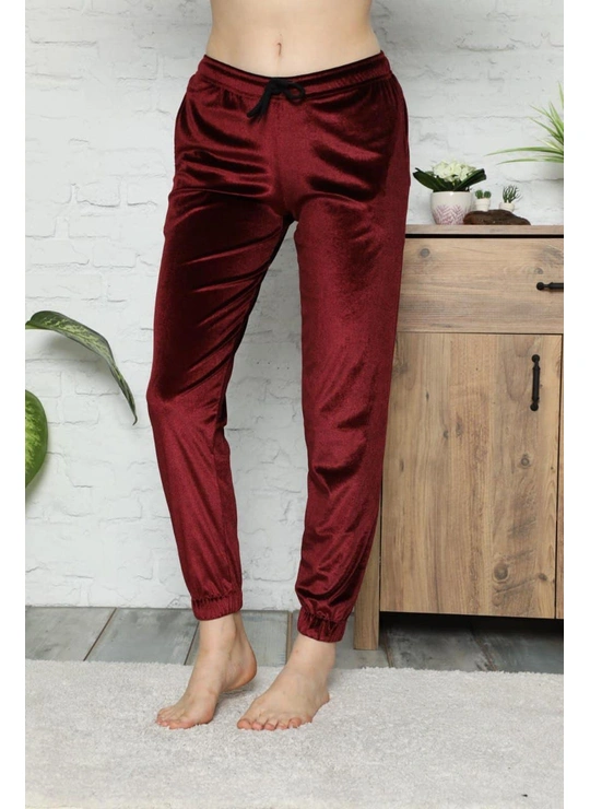 Штани Штани велюр Arkan 205 - жіноча білизна оптом у Dolche Noche