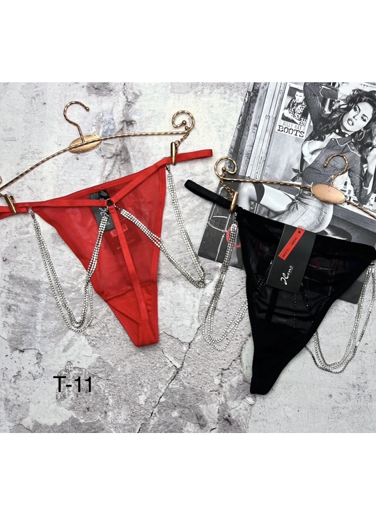 СтрингиТрусы женские HONS Y011 4б - женское белье оптом в Dolche Noche