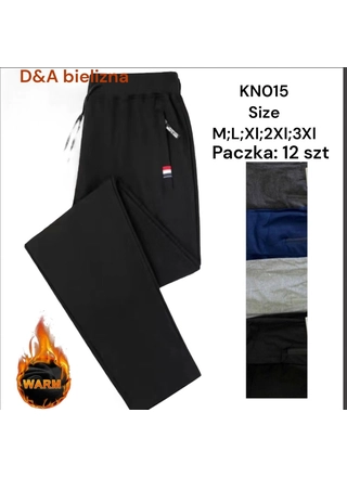 Фото D&A Брюки мужские теплые D&A KN 015 (12137) – Мужские штаны, цвет <color>, цена 239.36<currency>