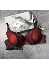 Чашка CБюстгальтер женский *C* TEYI 5052 Красный - женское белье оптом в Dolche Noche