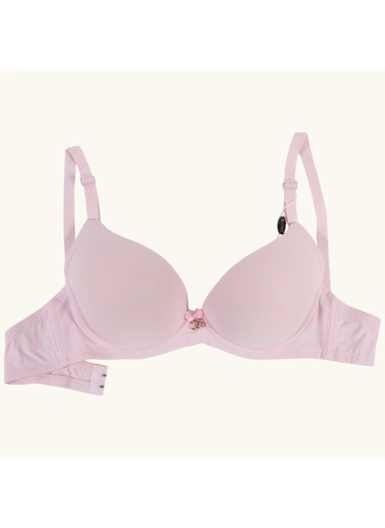 Чашка BБюстгальтер *B* AIMINA 1582 Рожевий - женское белье оптом в Dolche Noche