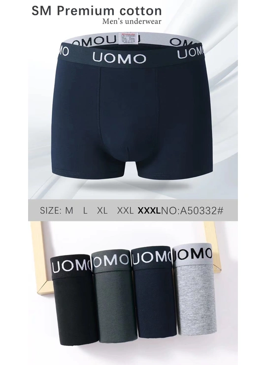 Трусы мужские SM Premium Cotton 50332 - магазин нижнего белья оптом Dolche Noche