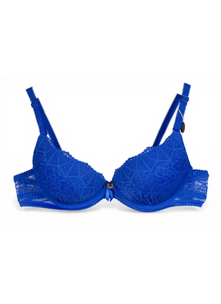 Фото AINA Бюстгальтер женский корректор *B* AIMINA 0001 16,3 Електро (17557) – Чашка B, колір <color>, ціна 182.99<currency>