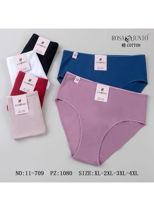 Батальні розміри Труси жіночі батал *Rosa Junio* 11-709 8д - жіноча білизна оптом у Dolche Noche