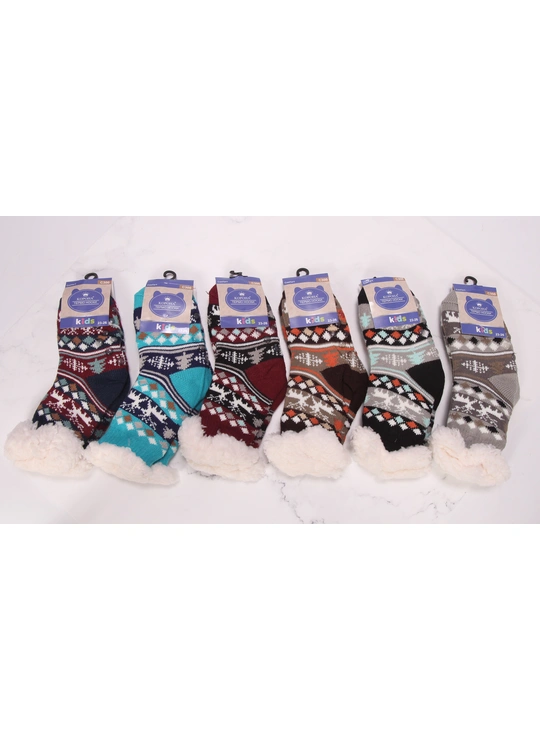 Носки термо детские Корона С300-14 – поставщик белья оптом Dolche Noche