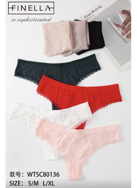 Норма Жіночі трусики FINELLA WTSC80136 3с - жіноча білизна оптом у Dolche Noche