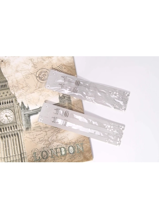 Фото NADIZI Брыль силикон (1 см) Nadizi 664 Прозрачный (16224) – Аксессуары для бюстгалтера, цвет <color>, цена 17.55<currency>