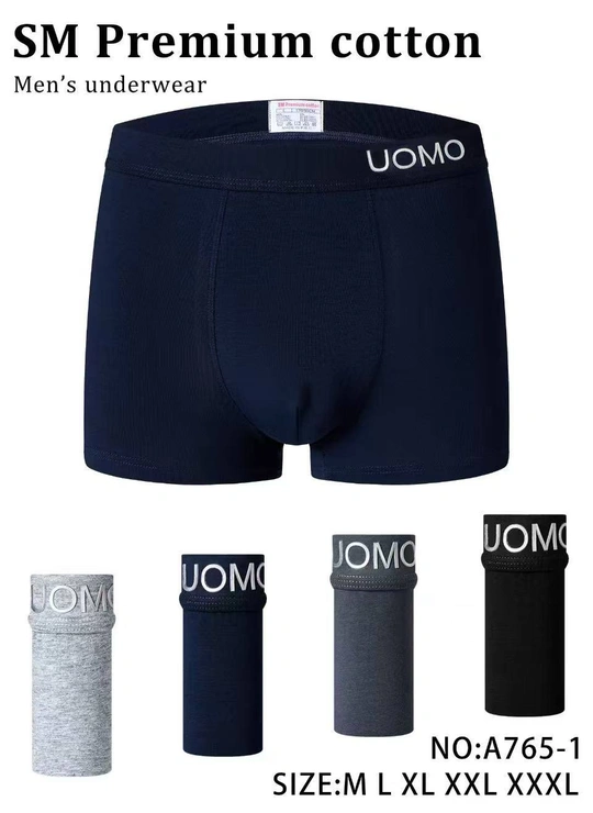 Труси чоловічі SM Premium cotton A765-1 - магазин нижнего белья оптом Dolche Noche
