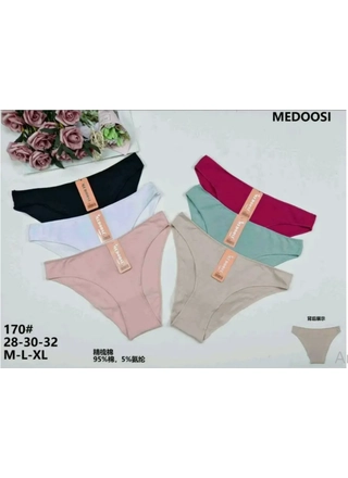 Фото MEDOOSI Труси жіночі MEDOOSI 170 (22991) – Норма, колір <color>, ціна 34.80<currency>
