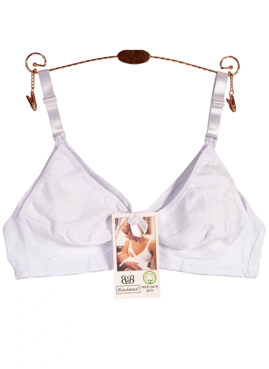Для годуючих матерів Бюстгальтер жіночий для годування *B* 8177 16,1 Білий - жіноча білизна оптом у Dolche Noche