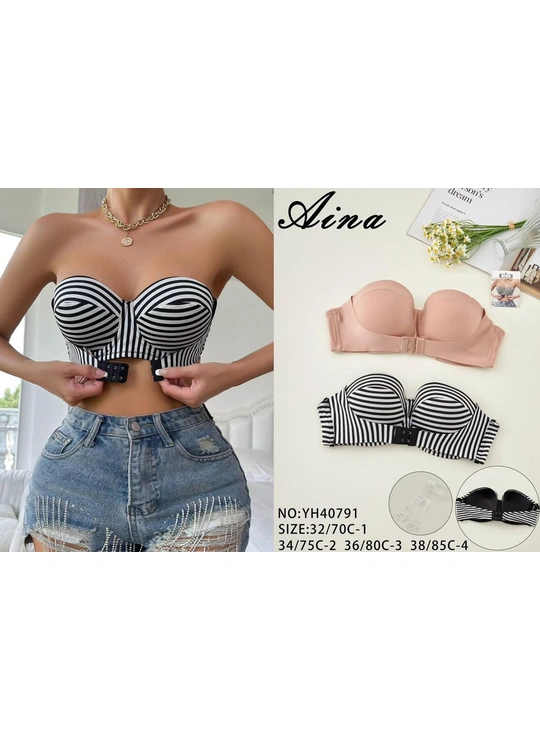 Топы, майкиБюстгальтер топ AINA 40791 - женское белье оптом в Dolche Noche