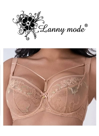 Фото Lanny Mode Бюстгальтер Lanny mode L1106D Бежевий (24479) – Чашка D, цвет <color>, цена 272.00<currency>