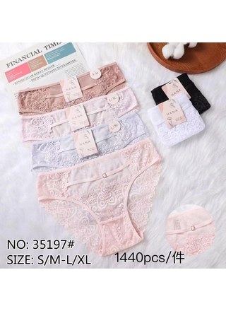 Фото HANA Труси жіночі мереживні HANA 35197 8д () – Норма, колір <color>, ціна <currency>