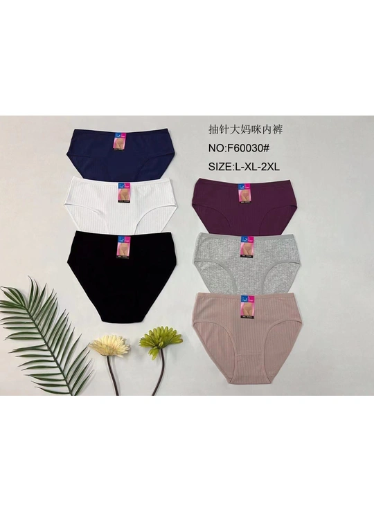 Батальні розміри Труси Power Flower 60030 13с - жіноча білизна оптом у Dolche Noche