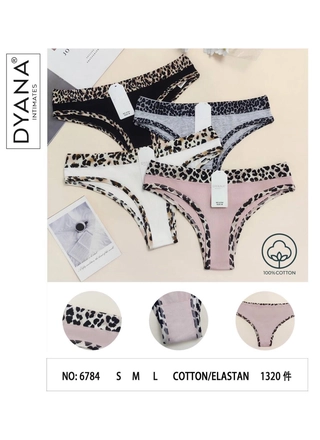 Фото Dyana Трусики жіночі DYANA 6784 8с () – Норма, колір <color>, ціна <currency>