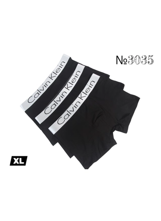 Фото Без Бренда Трусы мужские резинка CK 3035 (22471) – Мужские трусы, цвет <color>, цена 95.45<currency>