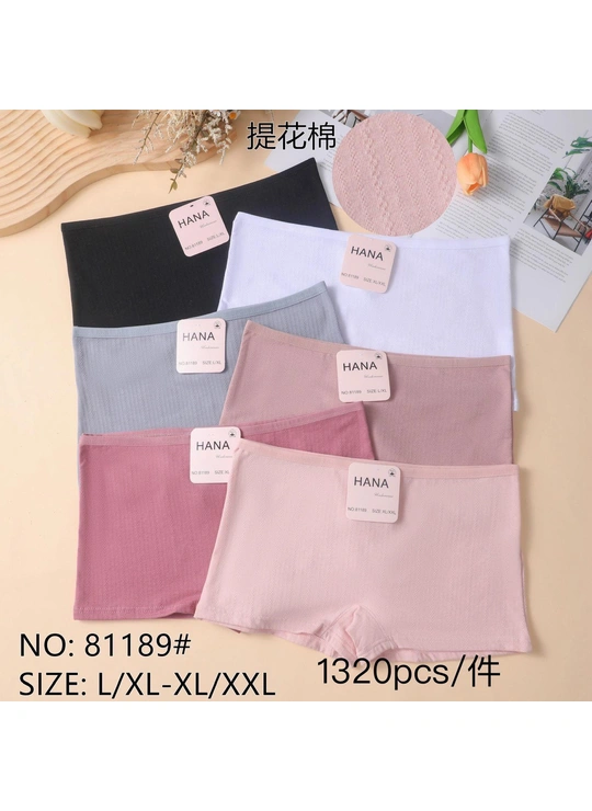 ШортикиШортики женские HANA 81189 6с - женское белье оптом в Dolche Noche