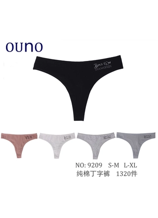 Фото Ouno Стрінги жіночі Dyana Intimates 9209 10д (10439) – Стрінги, колір <color>, ціна 30.16<currency>