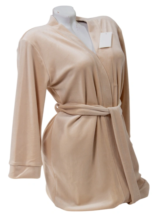 Халати Плюшевий халат ЦаЦа 4019 - жіноча білизна оптом у Dolche Noche