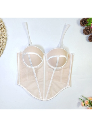 Фото Без Бренда Женский бюстгальтер с корсетом 9902 (19327) – Корсет, цвет <color>, цена 348.60<currency>