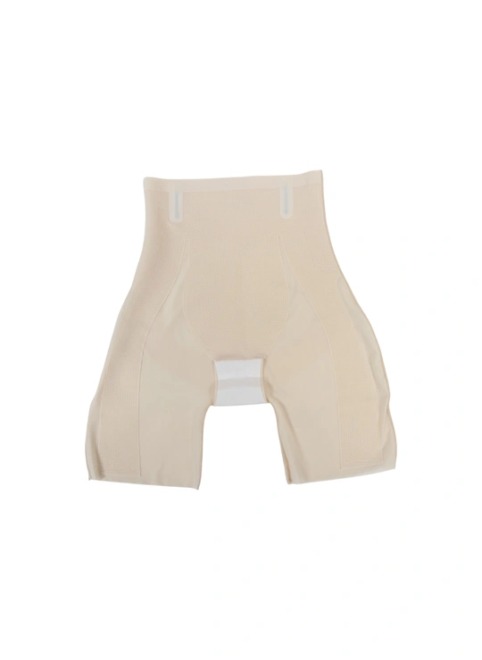 Жіночі коригуючі труси-шорти Magic Trousers з ефектом утяжки та Push-Up (Опт) 613 Бежевий