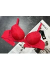 Чашка B Бюстгальтер *B* AIMINA 1723  8,3 Червоний - жіноча білизна оптом у Dolche Noche