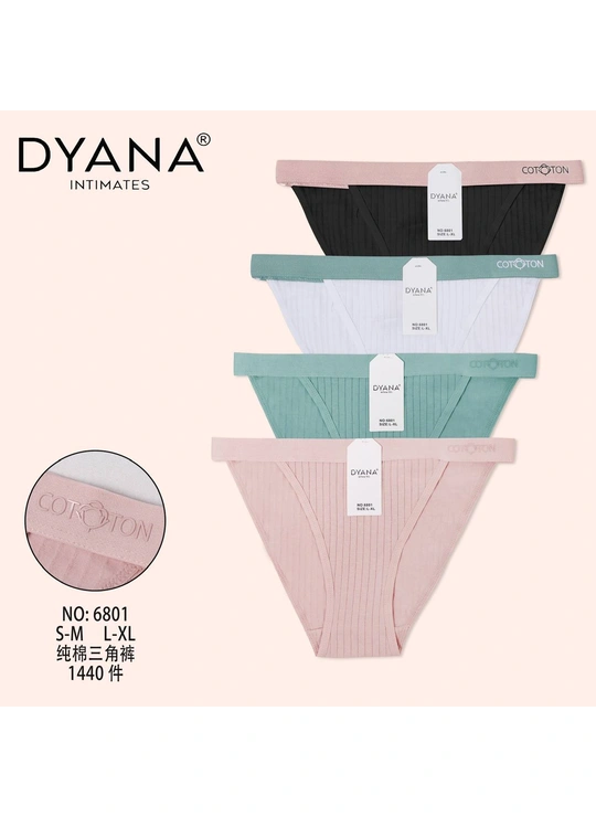 Норма Жіночі трусики DYANA INTIMATES (модель 6801) 3а - жіноча білизна оптом у Dolche Noche