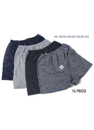 Фото БАТЯР Трусы семейные (батал) БАТЯР 7602 (21524) – Мужские трусы, цвет <color>, цена 43.80<currency>