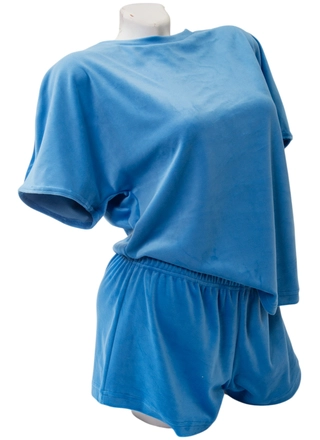 Фото ЦаЦа Домашний женский костюм (шорты + футболка) 4020 (16089) – Пижамы, цвет <color>, цена 294.00<currency>