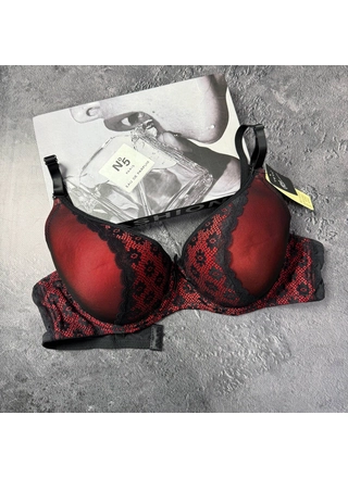 Фото TEYI Бюстгальтер женский *C* TEYI 5052 Красный (23192) – Чашка C, цвет <color>, цена 102.78<currency>