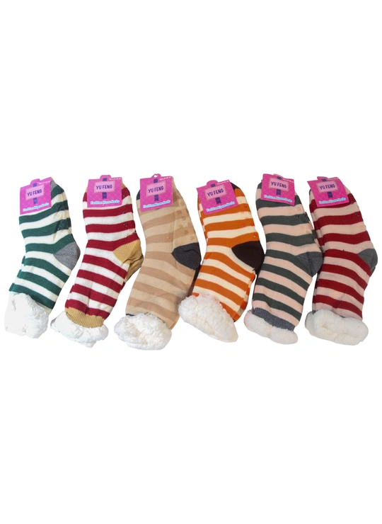 Зима Шкарпетки жіночі теплі YU FENG 929 - жіноча білизна оптом у Dolche Noche