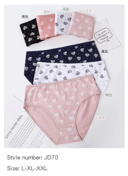 Батальні розміри Труси жіночі YUTU JD70 - жіноча білизна оптом у Dolche Noche
