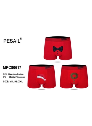 Фото FINELLA Мужские боксеры PESAIL MPC80617 () – Мужские трусы, цвет <color>, цена <currency>