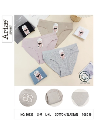 Фото Dyana Жіночі трусики Arise 10323  10с () – Бавовняні, колір <color>, ціна <currency>