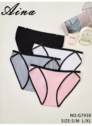 Фото AINA Труси жіночі AINA G7938 11с () – Норма, колір <color>, ціна <currency>