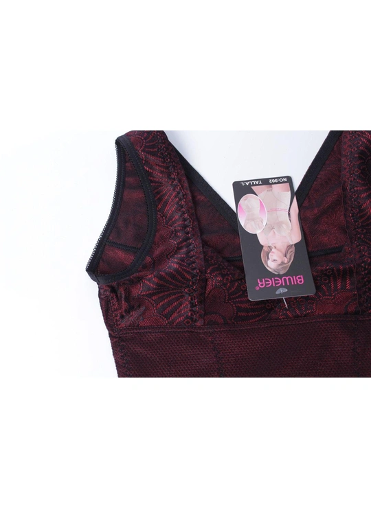 Корректирующие панталоны, шортыЖенская коррекционная майка Biweier 902 - женское белье оптом в Dolche Noche