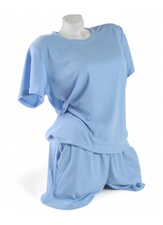 Фото ЦаЦа Жіночий Батал комплект: М Л ХЛ 4756 (21620) – Піжами, колір <color>, ціна 356.16<currency>