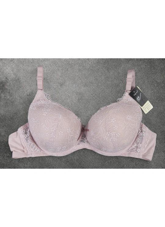 Чашка D Бюстгальтер *D* TEYI 5125 Пудра - жіноча білизна оптом у Dolche Noche