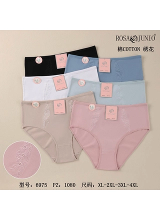 Фото Rosa Junio Труси жіночі ROSA JUNIO 6975 11б Різні кольори (23390) – Батальні розміри, колір <color>, ціна 47.39<currency>