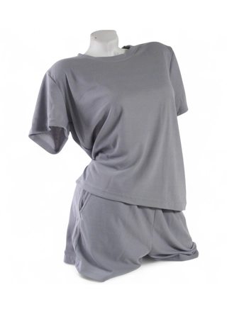 Фото ЦаЦа Жіночий Батал комплект: М Л ХЛ 4756 (21618) – Піжами, колір <color>, ціна 356.16<currency>