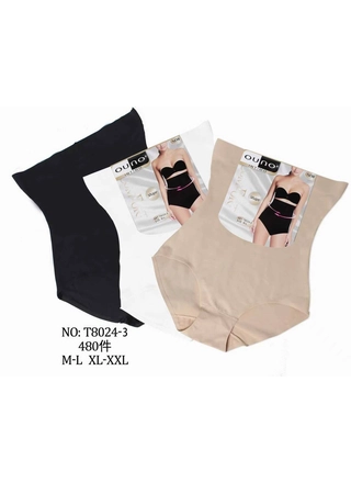 Фото Ouno Жіночі утягуючі трусики Ouno T8024-3. 11А (3538) – Коригуючі труси, колір <color>, ціна 120.56<currency>