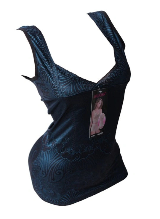 Корректирующие панталоны, шортыЖенская коррекционная майка Biweier 902 - женское белье оптом в Dolche Noche