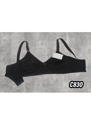 Фото Moda Veliss Бюстгалтер для годування Moda Veliss C830 18,1 Чорний (5257) – Для кормящих матерей, цвет <color>, цена 107.31<currency>