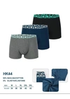 Чоловічі труси-боксери HK44 - магазин спідньої білизни оптом Dolche Noche