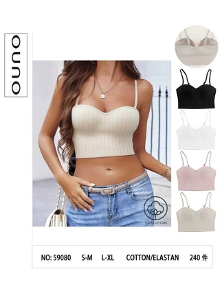 Фото Ouno Топ Comfort OUNO B-C 59080 Різні кольори () – Топы, майки, цвет <color>, цена <currency>