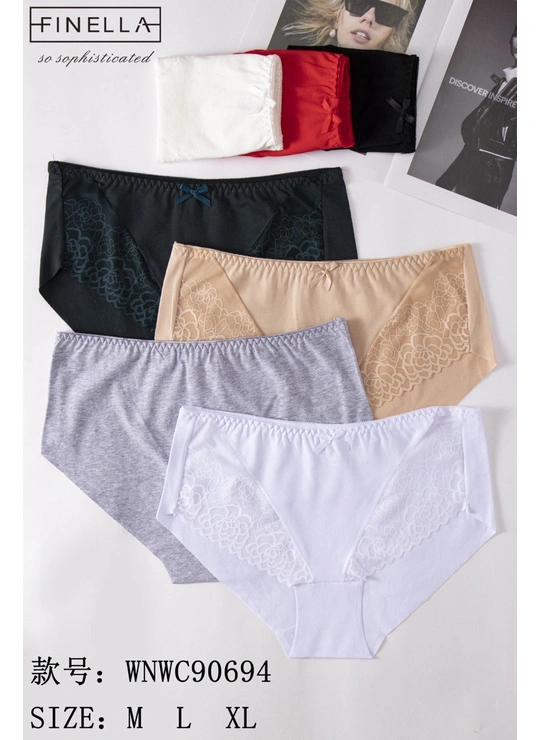 Норма Жіночі труси FINELLA 90694 2F Різні кольори - жіноча білизна оптом у Dolche Noche