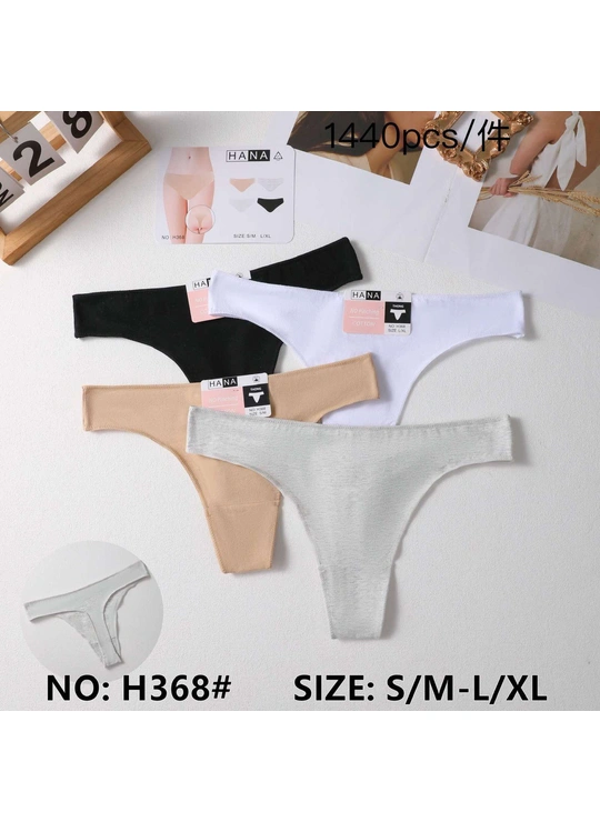 Стрінги Стрінги хлопкові HANA H 368 - жіноча білизна оптом у Dolche Noche